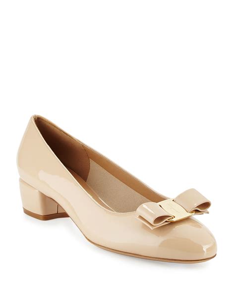 fake ferragamo vara shoes|salvatore ferragamo low heel pumps.